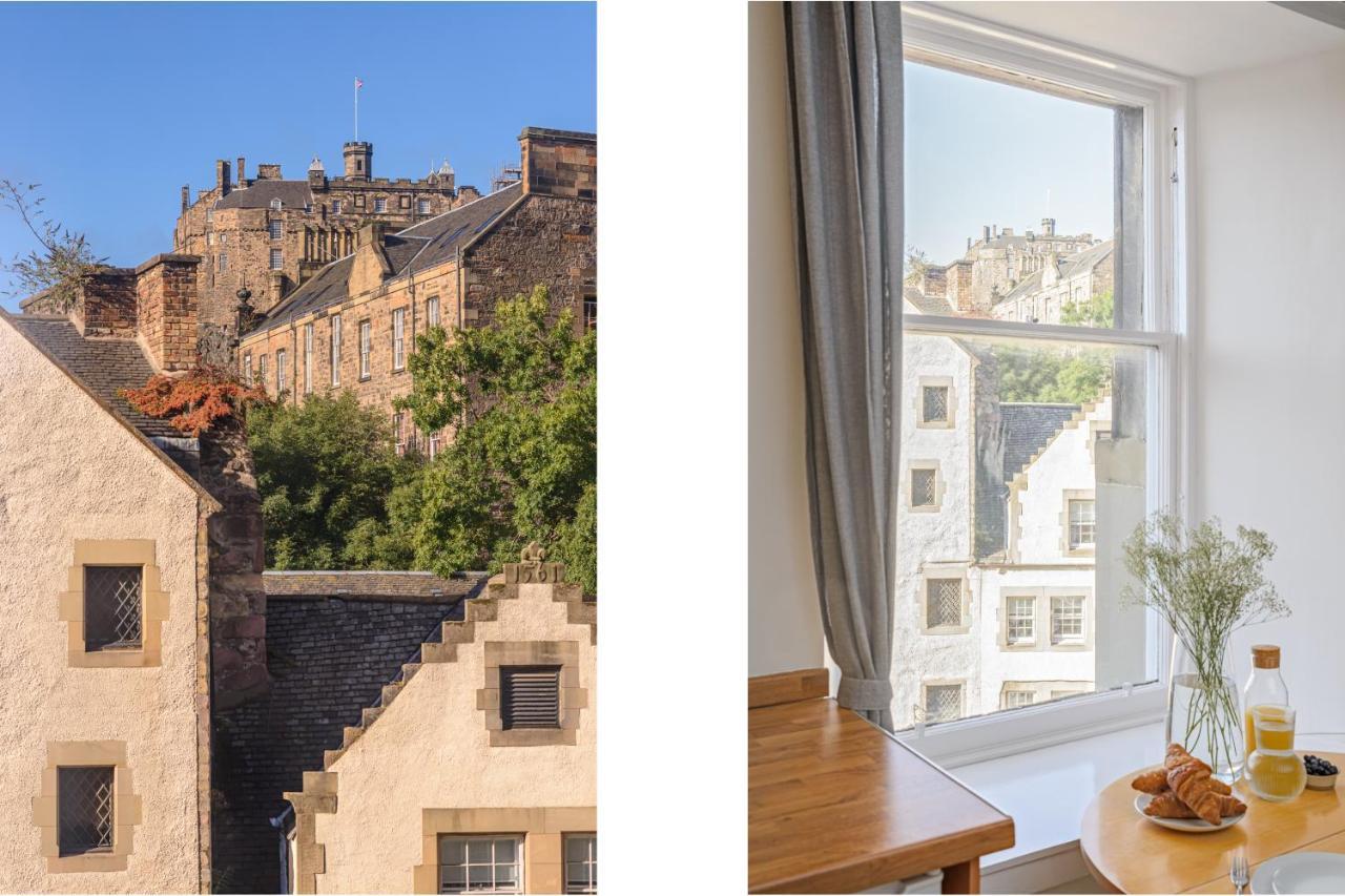 The West Bow View Apartment Edimburgo Esterno foto