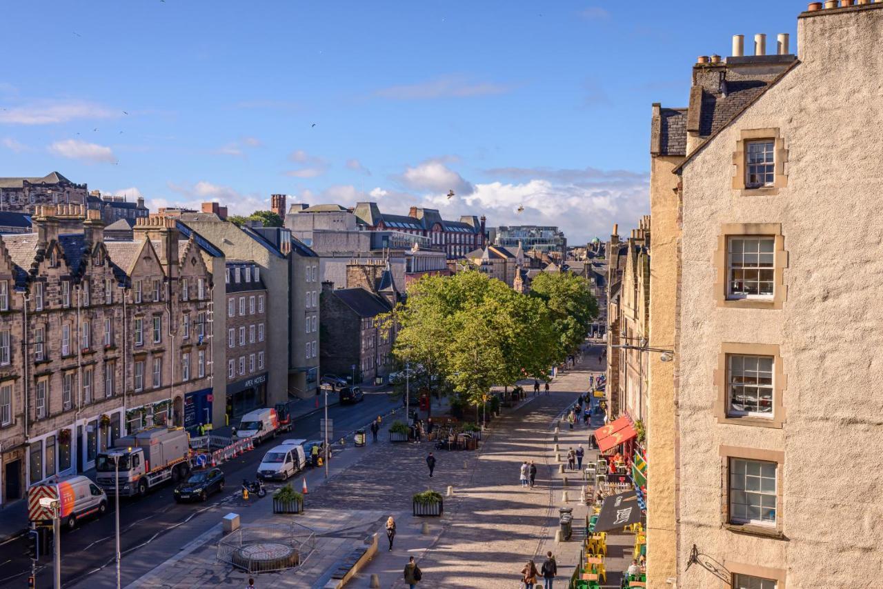 The West Bow View Apartment Edimburgo Esterno foto