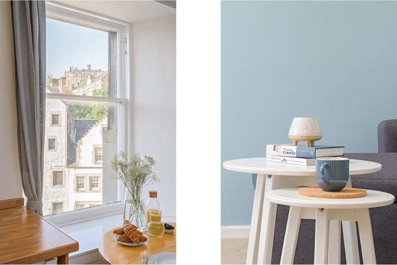 The West Bow View Apartment Edimburgo Esterno foto
